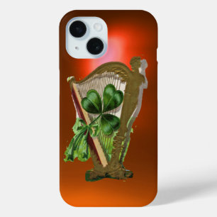GREEN KLEEBLATT HARP Orange Case-Mate iPhone Hülle
