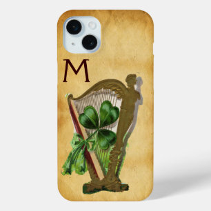 GREEN-KLEEBLATT-HARP-PARKPLATZ Case-Mate iPhone HÜLLE