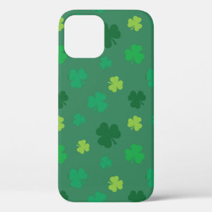 Green Kleeblatt Pattern St Patricks Day Case-Mate iPhone Hülle