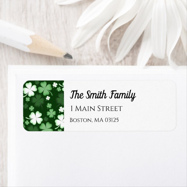 Green Kleeblatt, St. Patrick's Day Address (Insitu)