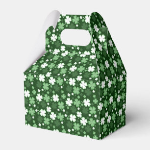 Green Kleeblatt, St. Patrick's Day Geschenkschachtel