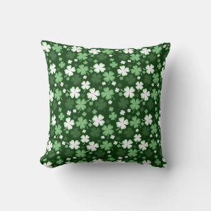 Green Kleeblatt, St. Patrick's Day Kissen