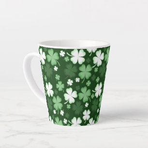 Green Kleeblatt, St. Patrick's Day Milchtasse
