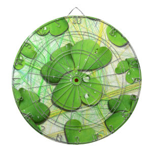 Green Kleeblatt St Patrick's iPhone 5 Case-Mate Dartscheibe