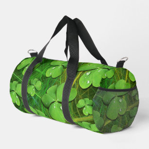 Green Kleeblatt St Patrick's iPhone 5 Case-Mate Duffle Bag