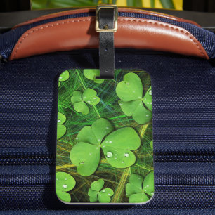 Green Kleeblatt St Patrick's iPhone 5 Case-Mate Gepäckanhänger
