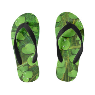 Green Kleeblatt St Patrick's iPhone 5 Case-Mate Kinderbadesandalen