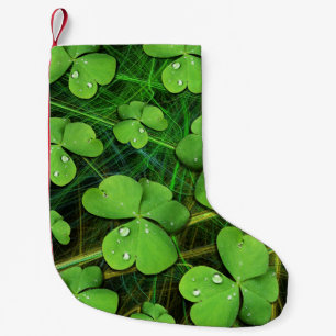 Green Kleeblatt St Patrick's iPhone 5 Case-Mate Kleiner Weihnachtsstrumpf