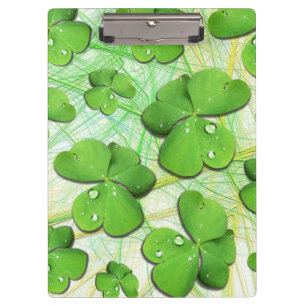 Green Kleeblatt St Patrick's iPhone 5 Case-Mate Klemmbrett
