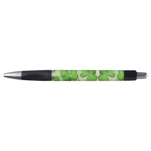 Green Kleeblatt St Patrick's iPhone 5 Case-Mate Kugelschreiber (Vorderseite)