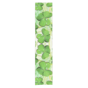 Green Kleeblatt St Patrick's iPhone 5 Case-Mate Kurzer Tischläufer