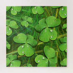 Green Kleeblatt St Patrick's iPhone 5 Case-Mate Puzzle