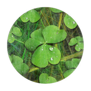 Green Kleeblatt St Patrick's iPhone 5 Case-Mate Schneidebrett