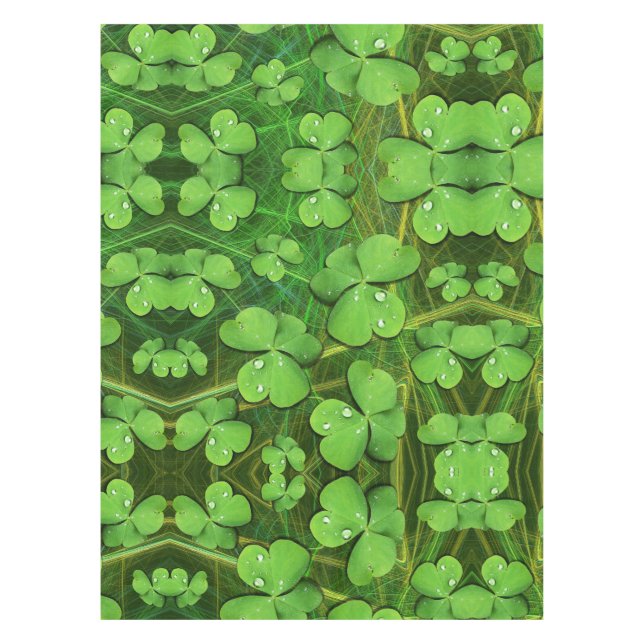 Green Kleeblatt St Patrick's iPhone 5 Case-Mate Tischdecke (Vorderseite)