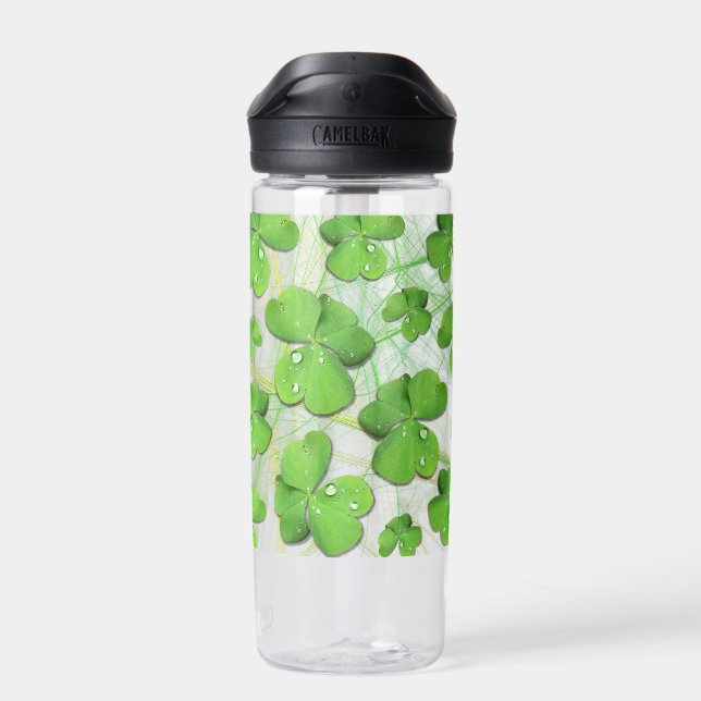 Green Kleeblatt St Patrick's iPhone 5 Case-Mate Trinkflasche (Rückseite)