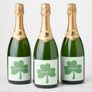 Green Kleeblatts St. Patrick's Day Individuelle Na