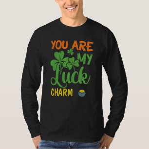 Green Kleeblatts St Patrick's Day Sie sind mein Gl T-Shirt