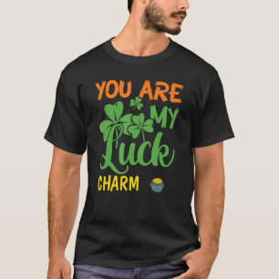 Green Kleeblatts St Patrick's Day Sie sind mein Gl T-Shirt