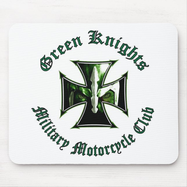 Green Knights MMC Mouse Pad Mousepad (Vorne)