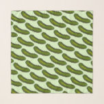 Green Kosher Dill Pickle Print Sour Pickles Feinsc Schal<br><div class="desc">Das Design enthält eine originale Marker-Abbildung eines grünen Koscher-Dill-Pickles. Ideal für Ihren Lieblings-Feinschmecker! Sehen Sie nicht,  wonach Sie suchen? Brauchen Sie Hilfe bei der Anpassung? Klicken Sie auf "Kontakt mit diesem Designer",  um etwas für Sie erstellt zu haben!</div>