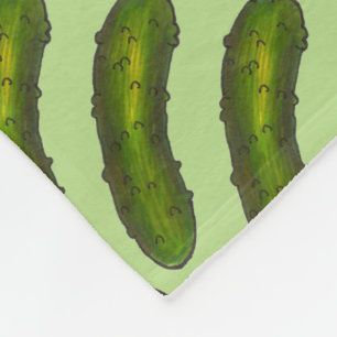 Green Kosher Dill Pickle Sour Pickles Feinschmecke Fleecedecke