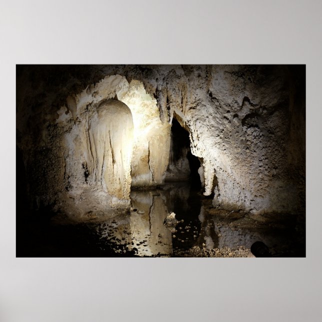 Green Lake Room - Carlsbad Caverns Poster (Vorne)