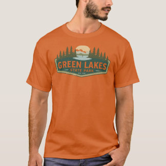 Green Lakes State Park New York Geschenk T-Shirt