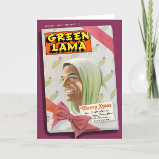 Green Lama #7 Karte