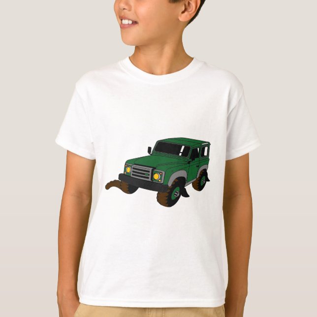 Green Landy T-Shirt (Vorderseite)
