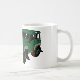 Green Landy Tasse