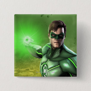 Green Lantern Button