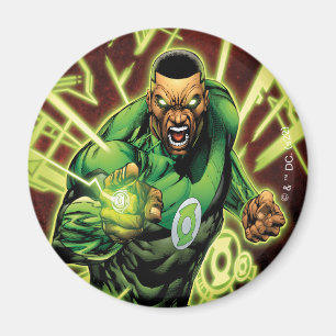 Green Lantern Corps #61 Comic Cover War of GL Magnet