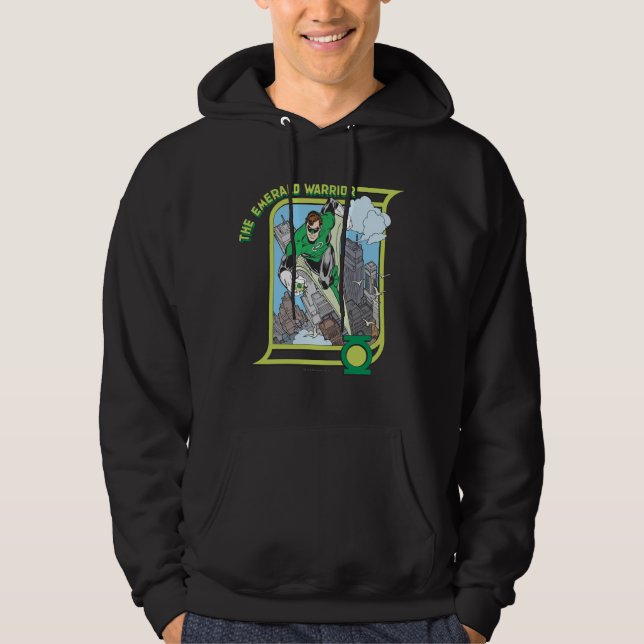 Green Lantern - Der Smaragdkrieger Hoodie (Vorderseite)