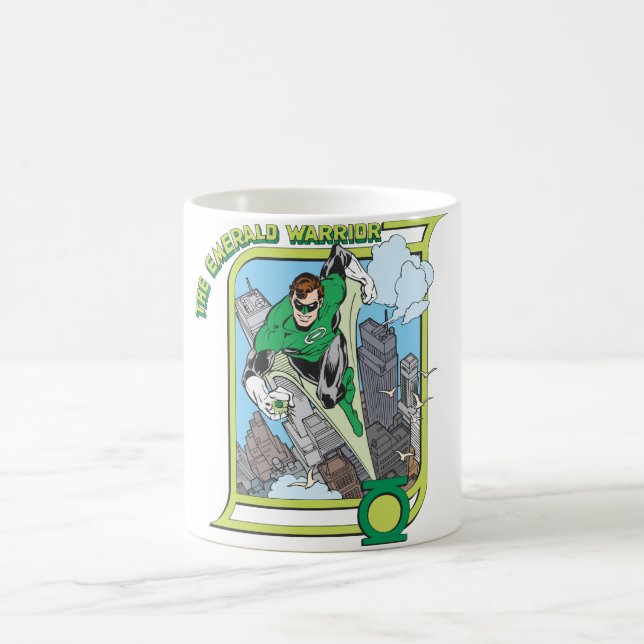 Green Lantern - Der Smaragdkrieger Kaffeetasse (Mittel)