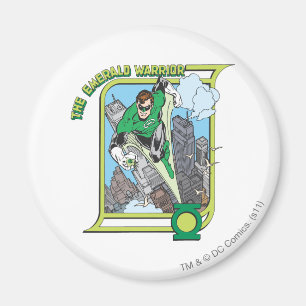 Green Lantern - Der Smaragdkrieger Magnet
