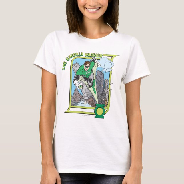 Green Lantern - Der Smaragdkrieger T-Shirt (Vorderseite)