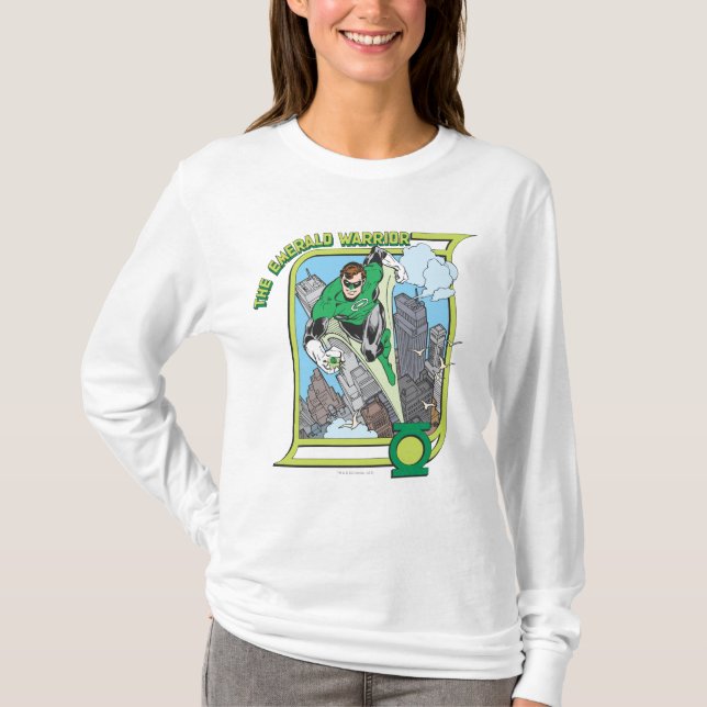 Green Lantern - Der Smaragdkrieger T-Shirt (Vorderseite)