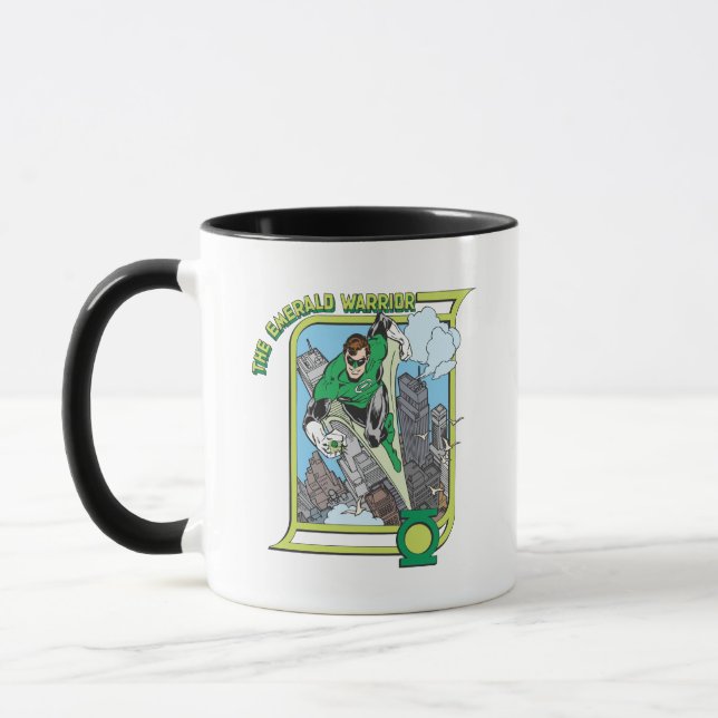 Green Lantern - Der Smaragdkrieger Tasse (Links)