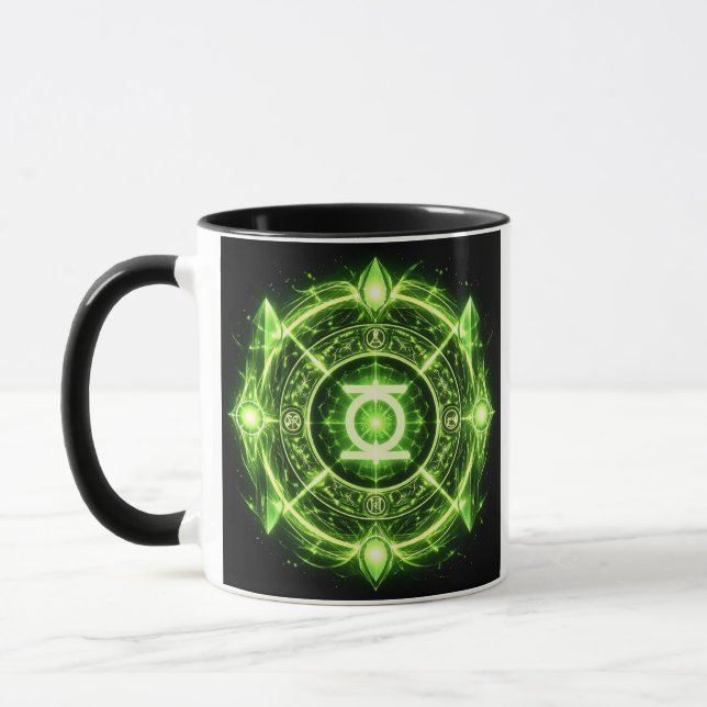 Green Lantern: Dr. Strange combo Tasse (Links)