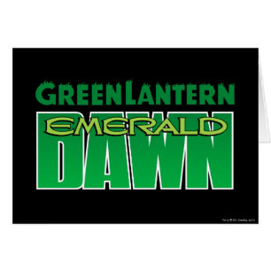 Green Lantern - Emerald Dawn Logo