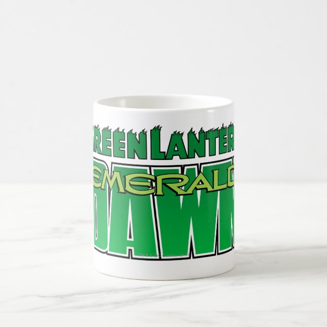 Green Lantern - Emerald Dawn Logo Kaffeetasse (Mittel)