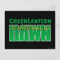 Green Lantern - Emerald Dawn Logo