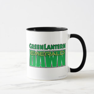 Green Lantern - Emerald Dawn Logo Tasse