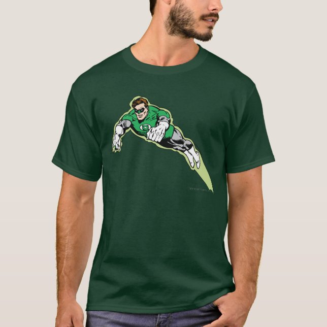 Green Lantern Energy Beam T-Shirt (Vorderseite)