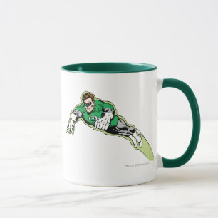 Green Lantern Energy Beam Tasse