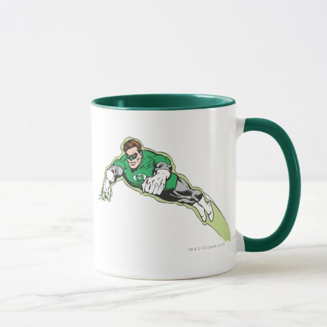 Green Lantern Energy Beam Tasse (Rechts)