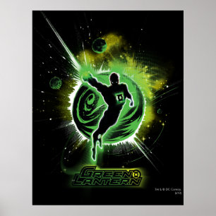 Green Lantern - EO Poster
