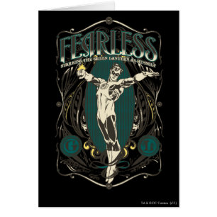 Green Lantern - "Fearless" Poster