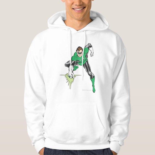 Green Lantern Fight Hoodie (Vorderseite)