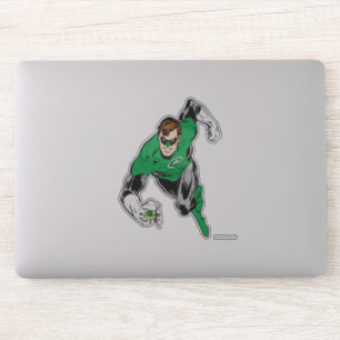 Green Lantern Fly Forward Aufkleber